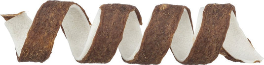 Trixie kauwkrul hondensnack - glutenvrij rundvlees 12cm - grootverpakking 50st