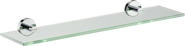 Plieger vigo planchet – planchet badkamer 52 cm x 14 cm – planchet glas – wandmontage – 10 jaar garantie – chroom