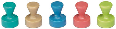 Maul magneten 6168499 multikleur pak van 10