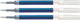 Pentel gelschrijvervulling lr7 energel blauw 0.4mm | 12 stuks