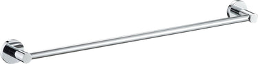 Plieger vigo handdoekhouder – handdoekhouder badkamer 60cm – rvs – wandmontage – 10 jaar garantie – chroom