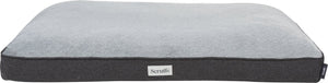 Scruffs harvard orthopedisch hondenkussen - grijs - large 100 x 70 cm