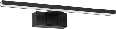 Eglo conettilla spiegellamp - badkamer - led - 40 cm - zwart wit - instelbaar wit licht