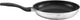 Rösle basic line - basic line koekenpan ø 24 cm proplex - roestvast staal - zilver