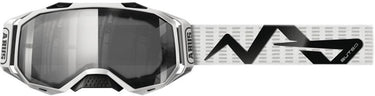 Abus fietshelm buteo polar white - - wit - geschikt voor gebruik op mountainbikes - 140 g