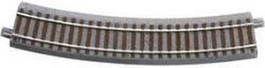 Roco h0 geoline (met ballastbed) 61122 gebogen rails 6 stuk(s)
