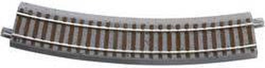 Roco h0 geoline (met ballastbed) 61122 gebogen rails 6 stuk(s)