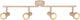 Briloner b.k.licht tapp - opbouwspot - plafondspot (plafondlamp) - 4x gu10 fitting - taupe beige - 60.5 cm
