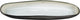 Medard de noblat - shadow nacre - kleine ovale schaal - 23 x 11 cm - 6 delig - stoneware