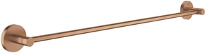 Grohe start handdoekhouder – 600 mm – schroeven of lijmen – metaal – geborsteld warm sunset