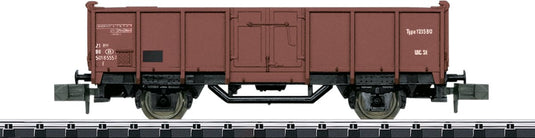 Minitrix hobbygoederenwagen 1215 eo
