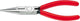 Knipex radiotang recht + zijsnijder 160 mm - 2501160