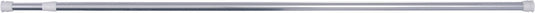 Differnz round douchestang 125x220cm chroom