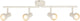 Briloner b.k.licht tapp - opbouwspot - plafondspot (plafondlamp) - 4x gu10 fitting - oud wit - 60.5 cm