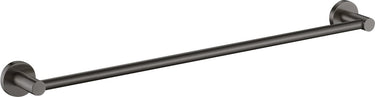 Plieger vigo handdoekhouder – handdoekhouder badkamer 60cm – rvs – wandmontage – 10 jaar garantie – geborsteld gunmetal
