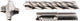 Makita accessoires p4s: sds-plus boor 6x215mm - b-57984