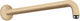 Hansgrohe universeel douchearm 38.9 cm brushed bronze