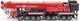 Siku 4311, mega lifter-kraan, 1:55, metaal kunststof, rood, uitschuifbare kraanarm, lier