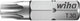 Wiha sb-bit 7015 z 08424 torx-bit t 25 chroom-vanadium staal gehard c 6.3 2 stuk(s)