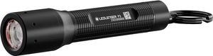 Ledlenser sleutelzaklamp p3 (zwart, 130 lm, 6000-7500k)