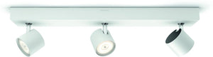 Philips led philips star opbouwspot - 3-lichts - wit