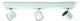 Philips led philips star opbouwspot - 3-lichts - wit