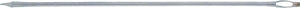 Westmark dressingnaald met groot oog, recht, lengte: 18 cm, roestvrij staal, zilver, 12682270