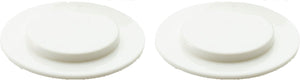 Natursutten set van 2 afsluitsdisks