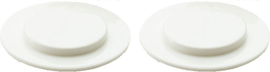 Natursutten set van 2 afsluitsdisks