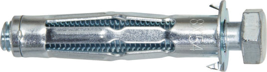 Fischer hollewandplug metaal m8(12x54)