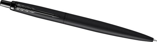 Parker jotter xl balpen - medium punt - blauwe inkt - monochroom matzwart - incl. geschenkdoos