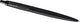 Parker jotter xl balpen - medium punt - blauwe inkt - monochroom matzwart - incl. geschenkdoos