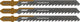 Wolfcraft - hout decoupeerzaagbladen - 3 stuks - decoupeerzaag - 8010000