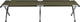 Abbey camp campingbed xl - luxe - zwart - 200 x 68 x 43 cm - aluminium
