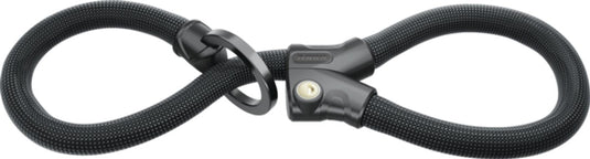 Abus fietsslot kettingslot - infinity loop 1806 - security level 6 - zwart - 110 cm - geschikt voor elektrische fietsen en stadsfietsen