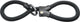 Abus fietsslot kettingslot - infinity loop 1806 - security level 6 - zwart - 110 cm - geschikt voor elektrische fietsen en stadsfietsen