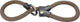 Abus fietsslot kettingslot - infinity loop 1806 - security level 6 - oranje - 140 cm - geschikt voor elektrische fietsen en stadsfietsen