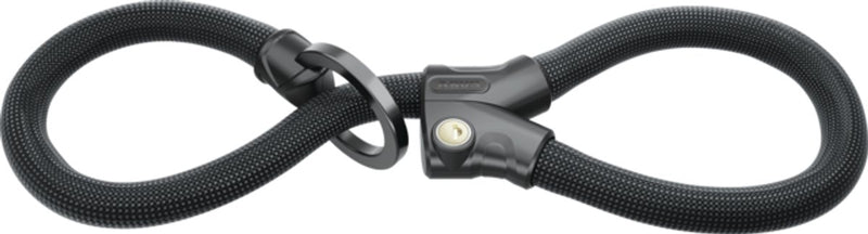 Afbeelding laden in galerijviewer, Abus fietsslot kettingslot - infinity loop 1806 - security level 6 - zwart - 110 cm - geschikt voor elektrische fietsen en stadsfietsen
