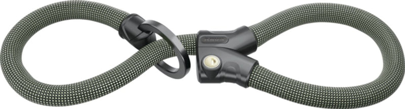 Afbeelding laden in galerijviewer, Abus fietsslot kettingslot - infinity loop 1806 - security level 6 - groen - 140 cm - geschikt voor elektrische fietsen en stadsfietsen

