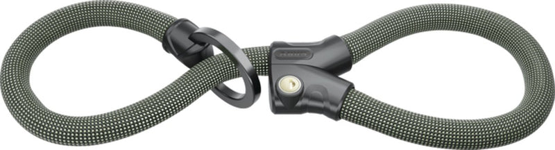 Afbeelding laden in galerijviewer, Abus fietsslot kettingslot - infinity loop 1806 - security level 6 - groen - 140 cm - geschikt voor elektrische fietsen en stadsfietsen
