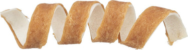 Trixie dentafun eend kauwkrul - glutenvrij 12cm - grootverpakking 50 stuks