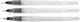 Creativ company artistline waterpenselen 10ml 3 stuks