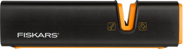 Fiskars bijlslijper - messenslijper - met antislip pads - 16,5 cm