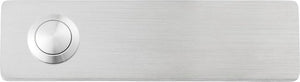 Heidemann 70546 belknop 1-voudig rvs 48 v ac 2 a