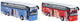 2-play bus die-cast, 12,5cm