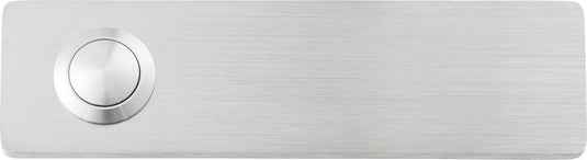 Heidemann 70546 belknop 1-voudig rvs 48 v ac 2 a