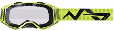 Abus fietshelm buteo neon yellow - - geel - geschikt voor gebruik op mountainbikes - 140 g