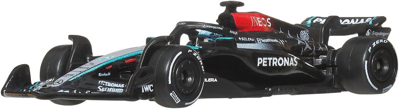 Afbeelding laden in galerijviewer, Hot wheels premium metalen formule 1 verzamelbaar speelgoed raceauto - george russell mercedes-benz
