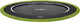 Salta royal baseground sports - inground trampoline - ø 366 cm - zwart