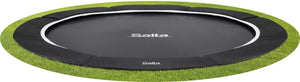 Salta royal baseground sports - inground trampoline - ø 396 cm - zwart